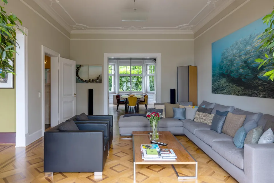Exklusive 4½-Zimmer Maisonettewohnung in Zürich-Enge