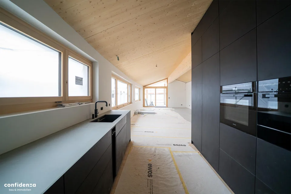 Exklusives Neubau-EFH mit Panorama in Scuol – Erstwohnsitz in Top-Hang