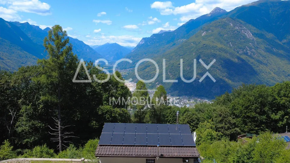 Accogliente casa vacanze in montagna con vista  | Gemütliches, Feri...