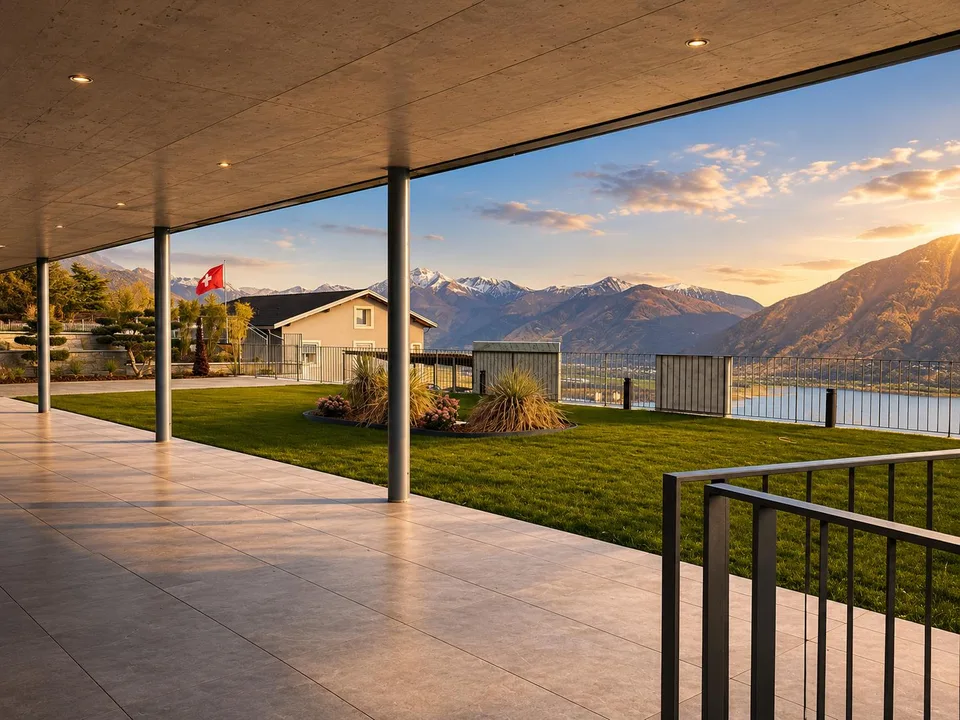Elegante 4.5 locali di nuova costruzione con vista panoramica – Brione