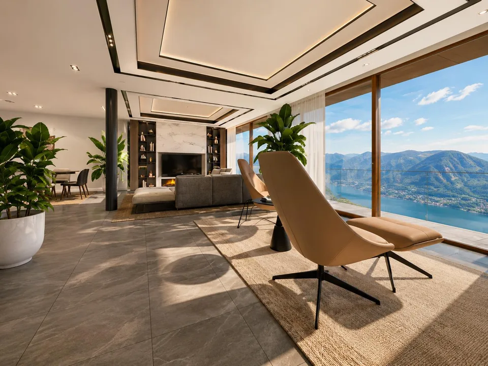 Elegante 4.5 locali di nuova costruzione con vista panoramica – Brione