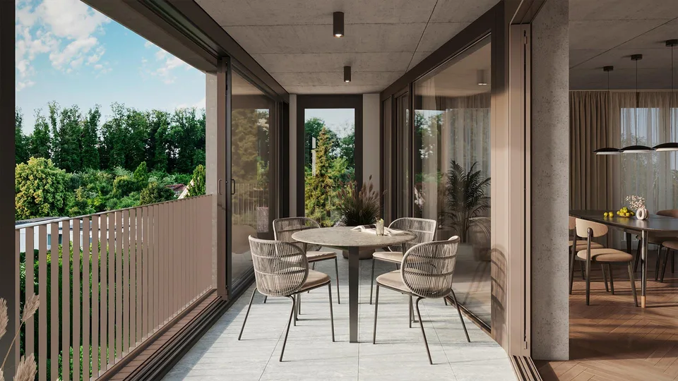 QUALITY LIVING WITH STYLE AND VIEW
