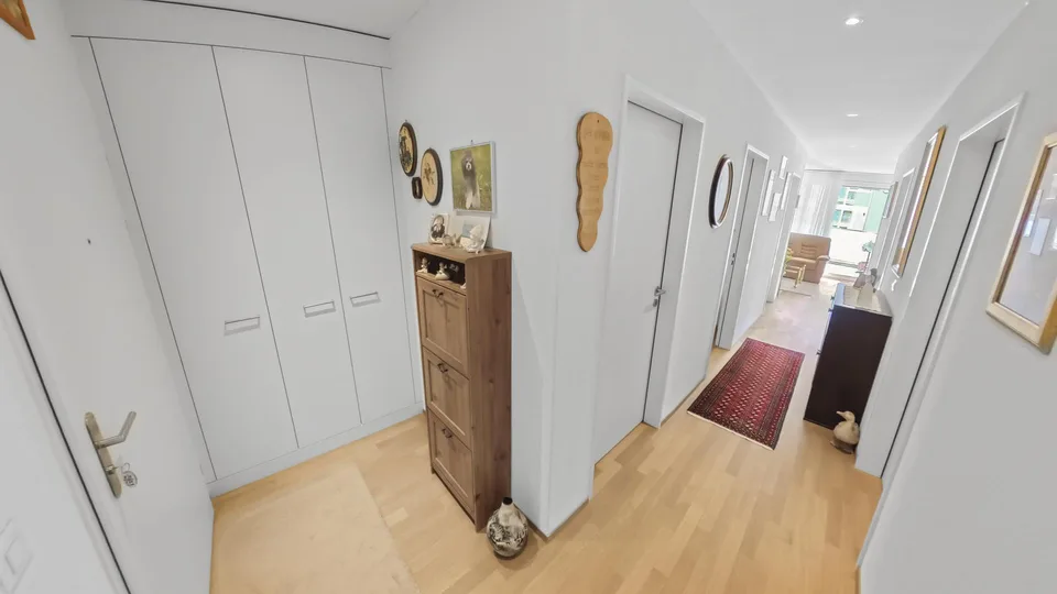 3.5 Zimmer Eigentumswohnung mit Balkon und Grünblick