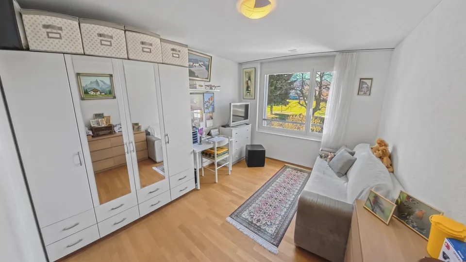 3.5 Zimmer Eigentumswohnung mit Balkon und Grünblick