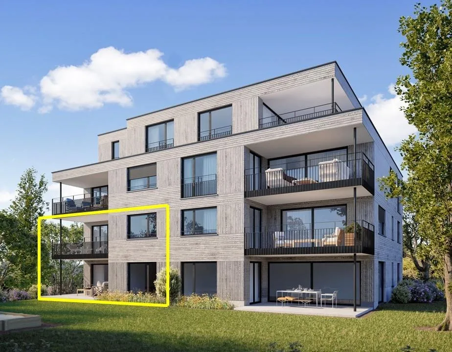 Grösste Wohnung im Projekt mit 169m2, 6.5 Zimmer!
