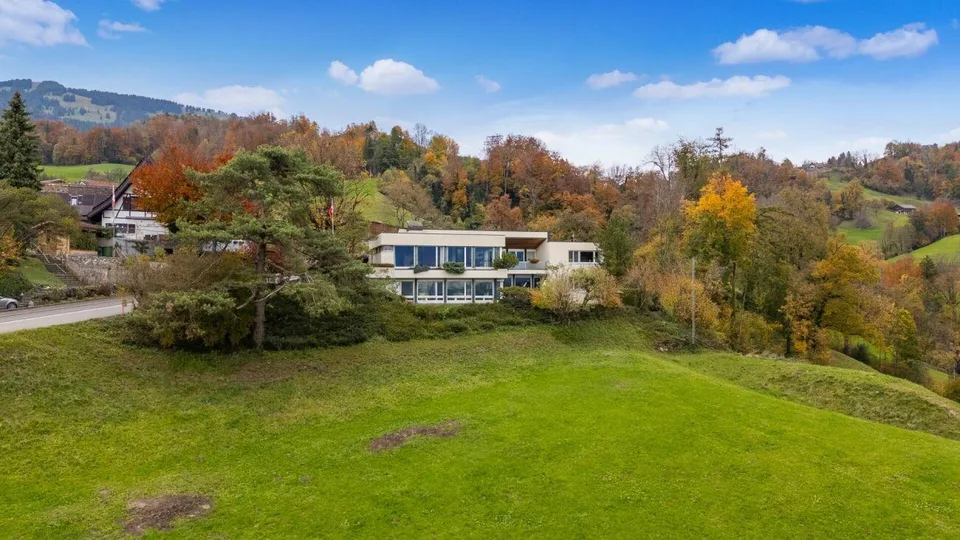 Late-Mid-Century-Modern - Architektenvilla