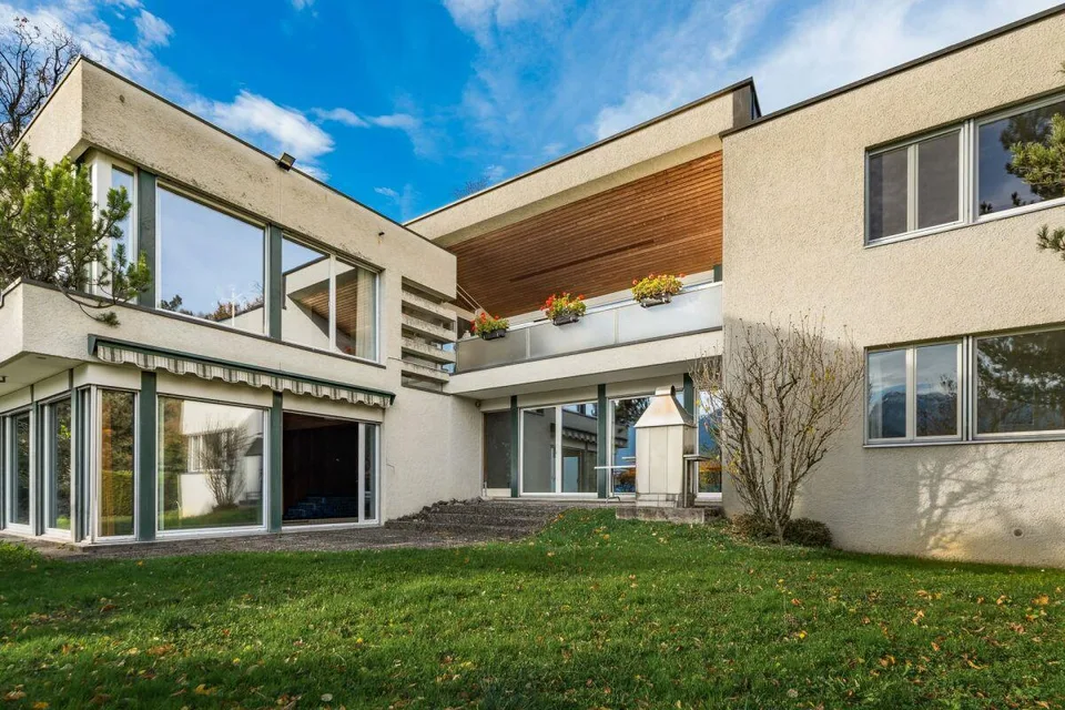 Late-Mid-Century-Modern - Architektenvilla