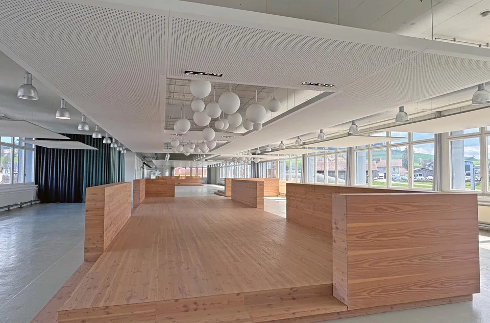 "Konzept zu Wohnateliers/Lofts - Biglen"