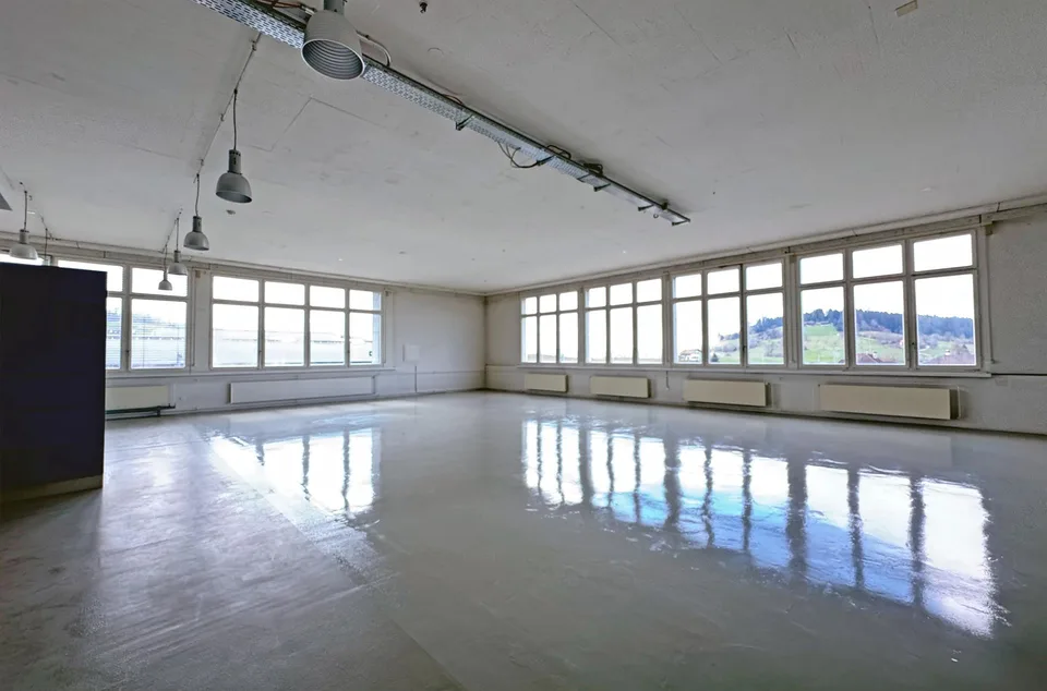 "Konzept zu Wohnateliers/Lofts - Biglen"