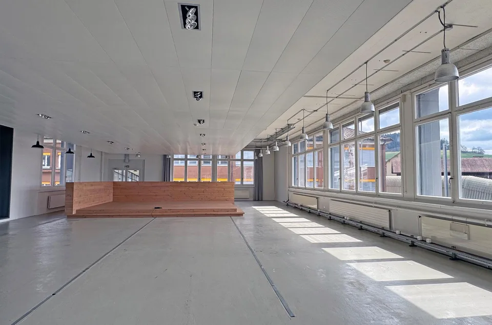 "Konzept zu Wohnateliers/Lofts - Biglen"