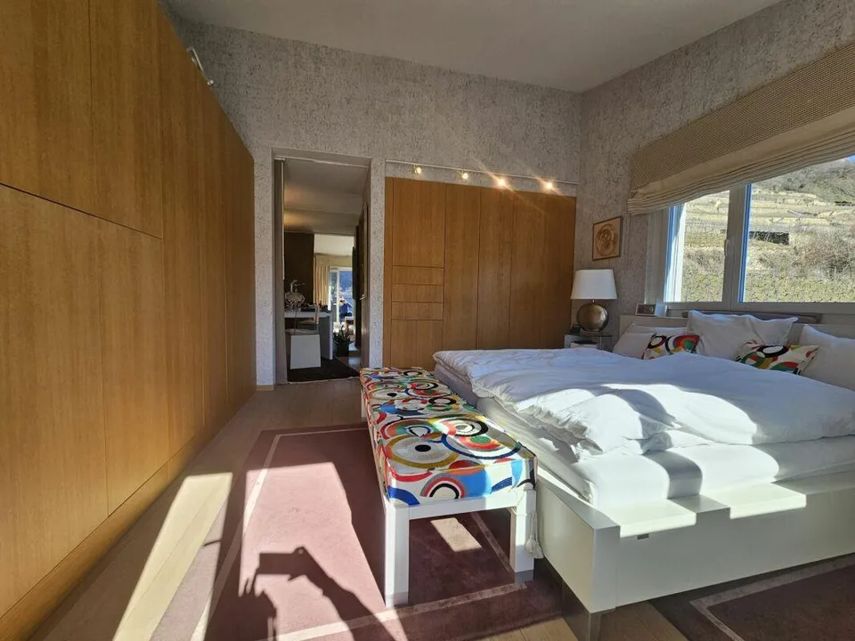 Attico con terrazza a Sion
