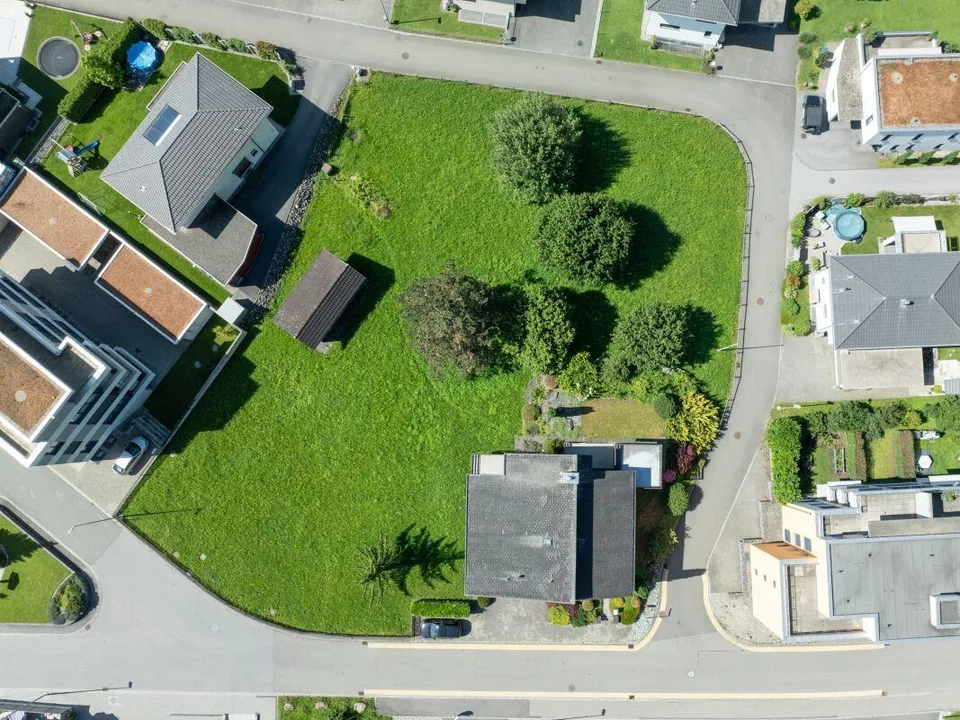 Baulandgrundstück