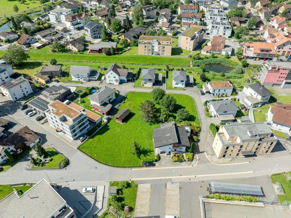 Baulandgrundstück