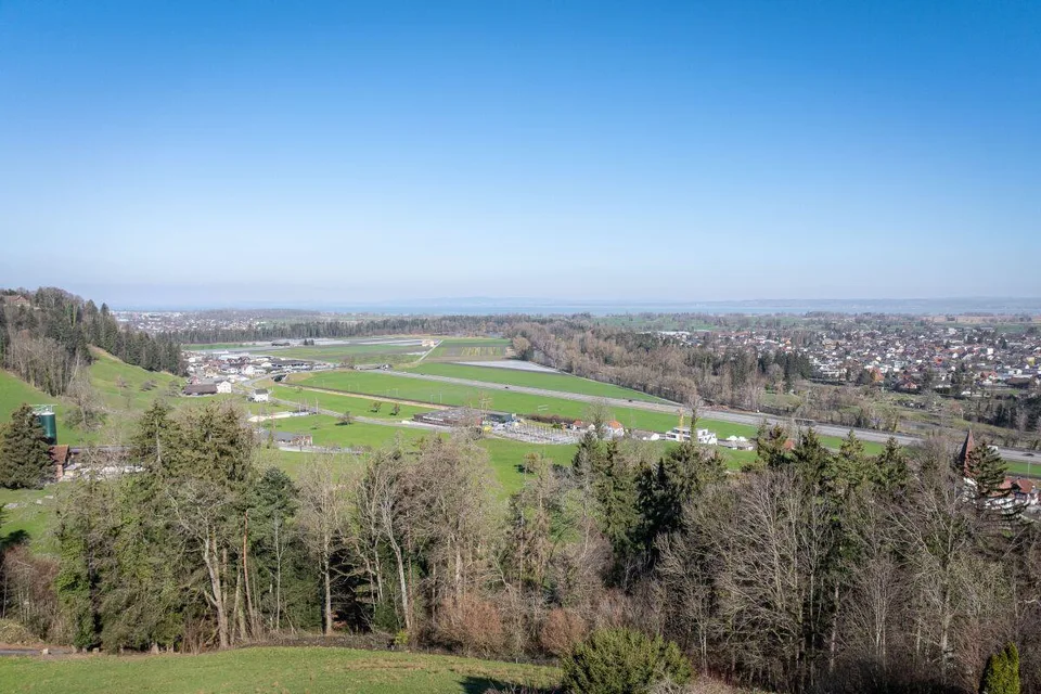 Bauland an erhöhter Lage am Apfelberg
