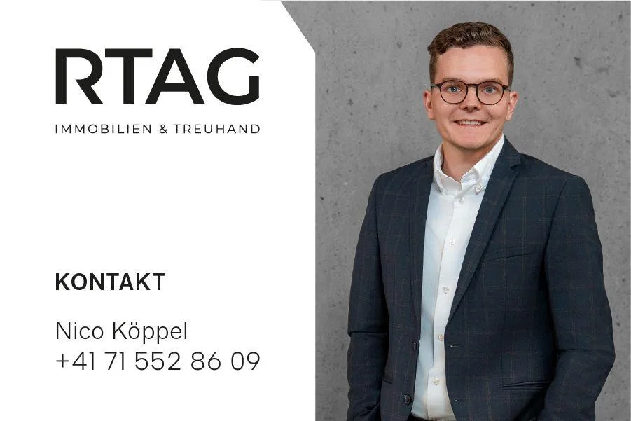 Baulandgrundstück mit attraktiver Aussicht