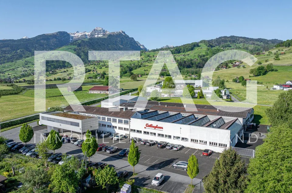Gewerbeliegenschaft mit Baulandreserve