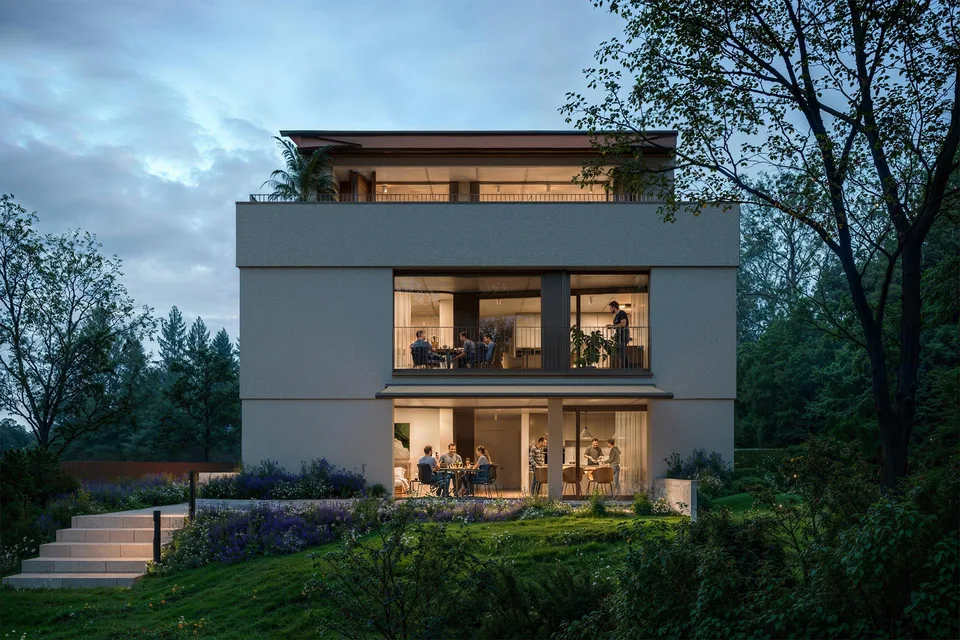 QUALITY LIVING WITH STYLE AND VIEW