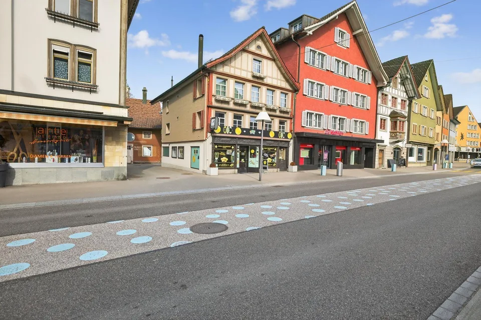Attraktives Wohn- und Geschäftshaus an Bestlage