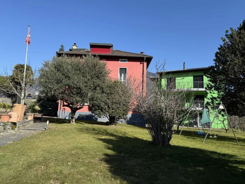 Casa storica Ticinese a Gorduno