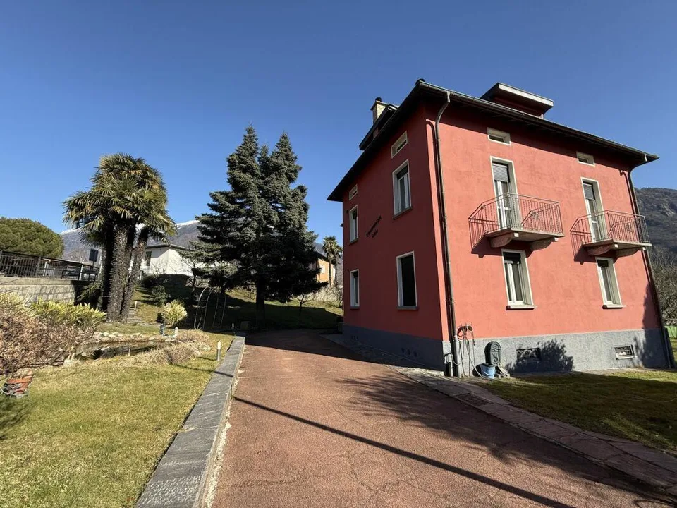 Casa storica Ticinese a Gorduno