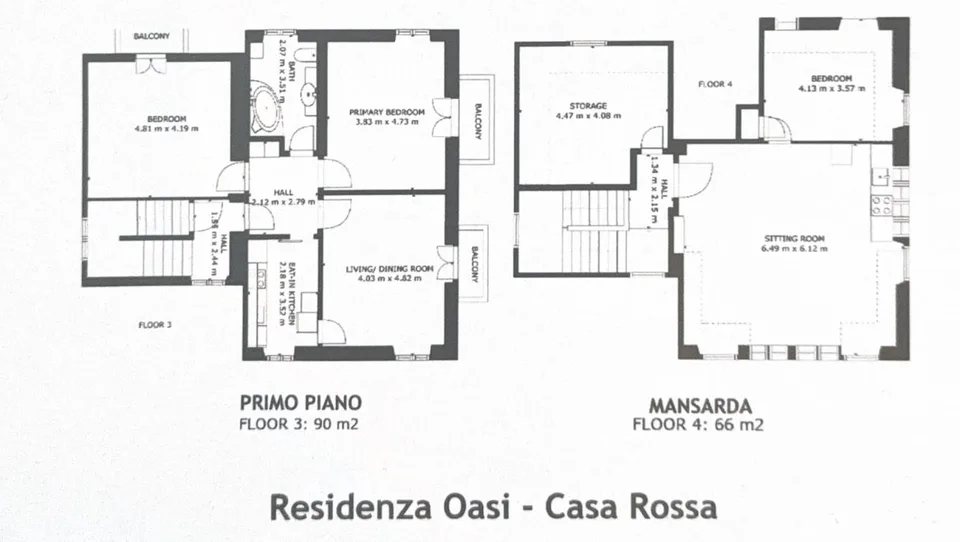 Casa storica Ticinese a Gorduno – photo 12 sur 14
