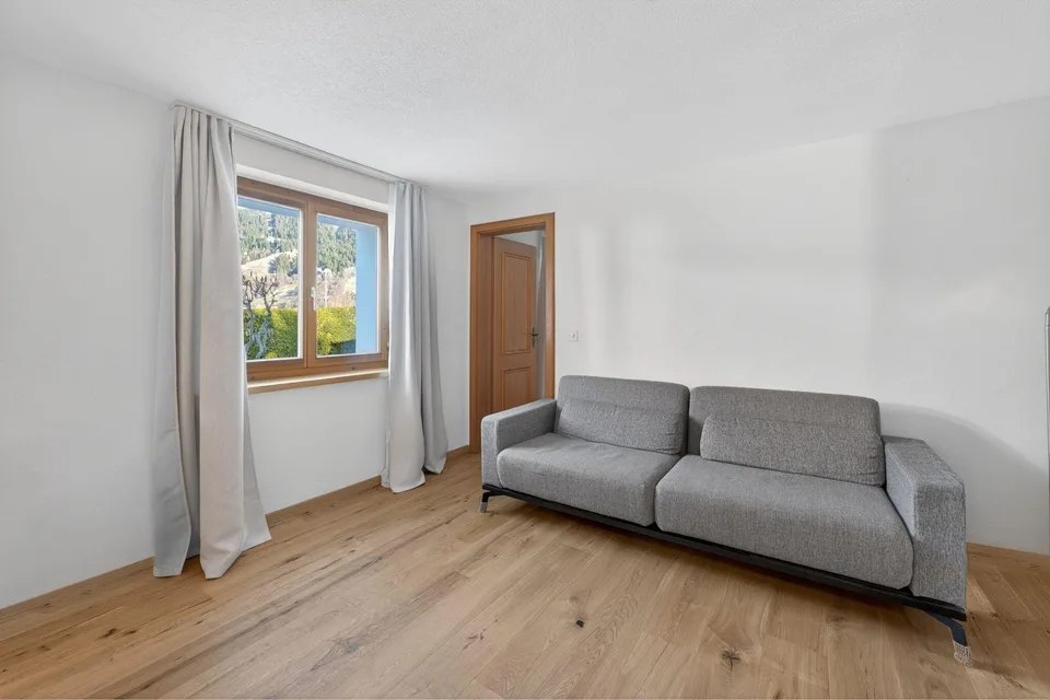 Gemütliche Zweitwohnung mit Blick auf Gotschna und Madrisa
