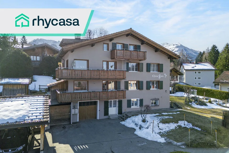 Gemütliche Zweitwohnung mit Blick auf Gotschna und Madrisa