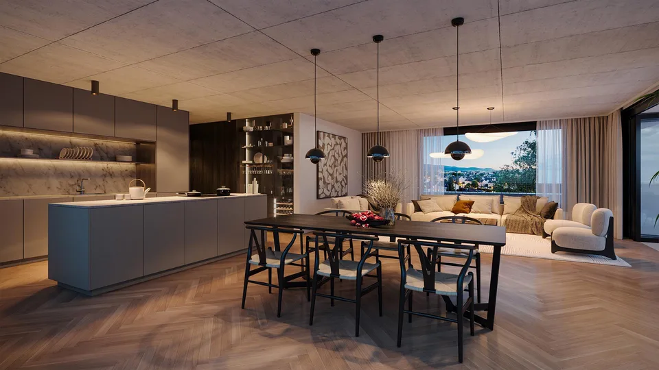 QUALITY LIVING WITH STYLE AND VIEW