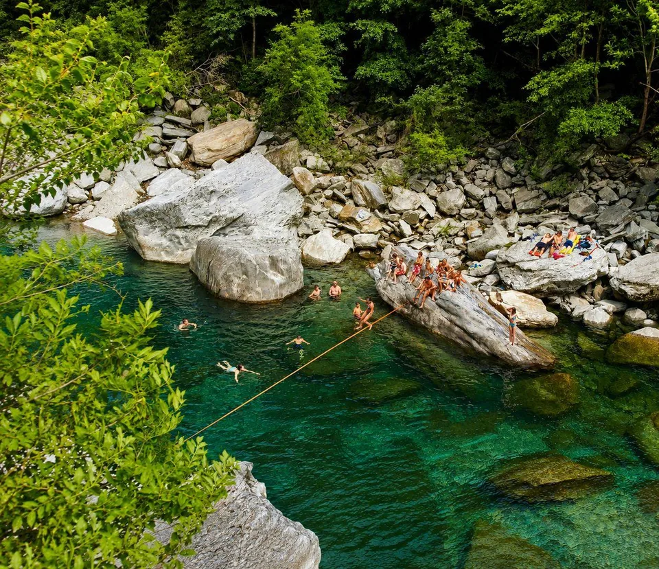 Rustico autentico nel cuore della Valle Maggia – Dove il tempo rall...
