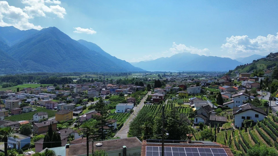 Aussicht, frische Luft und Ruhe in Cugnasco | Vista, aria fresca e ... – foto 10 di 10