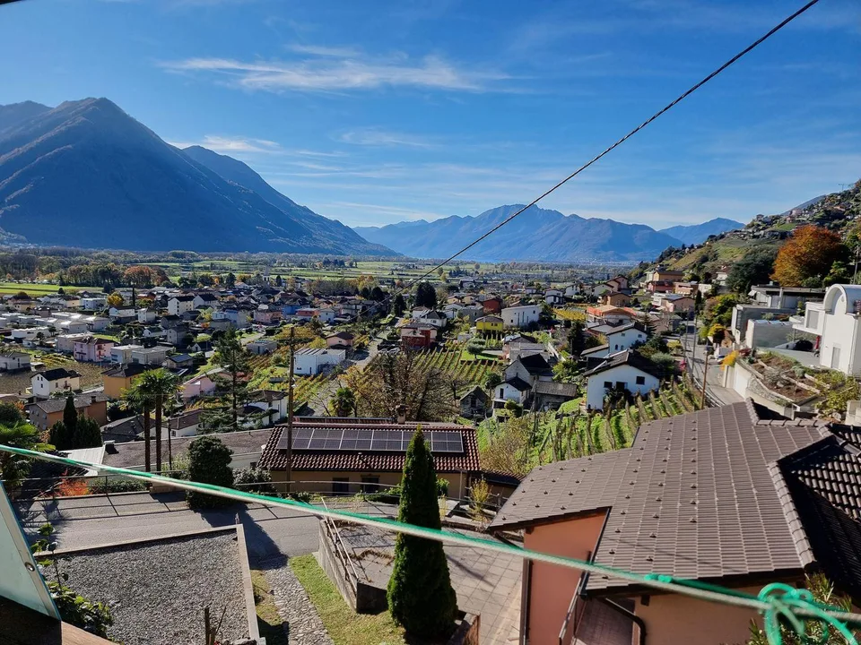 Aussicht, frische Luft und Ruhe in Cugnasco | Vista, aria fresca e ... – foto 7 di 10