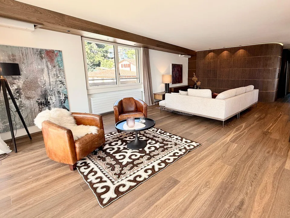 Attico di Lusso - 5.5 locali con Vista Lago - Res. Secondaria