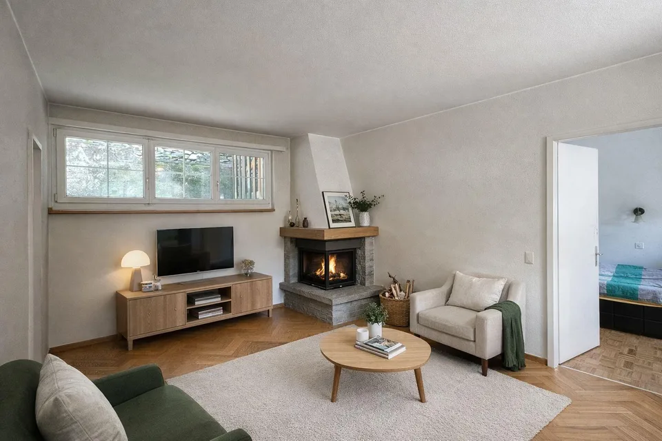Zweitwohnsitz Haus mit zwei Wohnungen, Garage und Garten | Casa Sec...