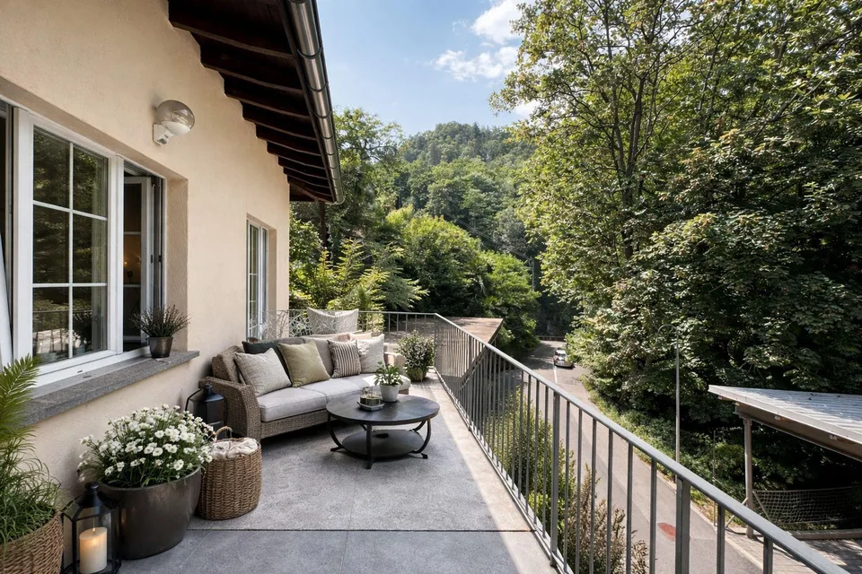 Zweitwohnsitz Haus mit zwei Wohnungen, Garage und Garten – Foto 6 von 13