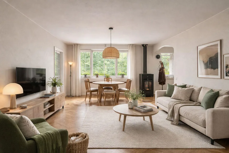 Zweitwohnsitz Haus mit zwei Wohnungen, Garage und Garten | Casa Sec...