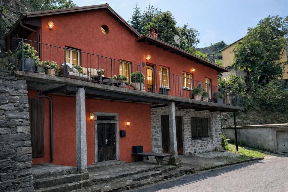 Zweitwohnsitz Haus mit zwei Wohnungen, Garage und Garten | Casa Sec...