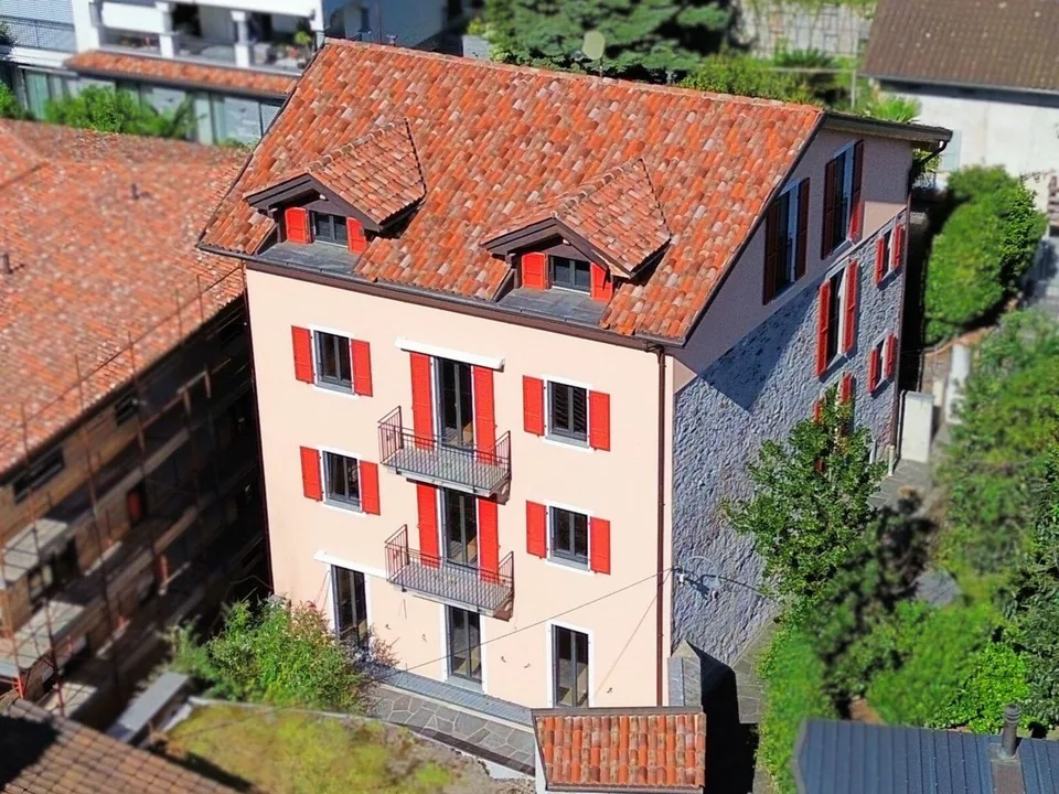Casa Gatti: Nuovo progetto con 3 appartamenti di 3 ½ locali e attic...