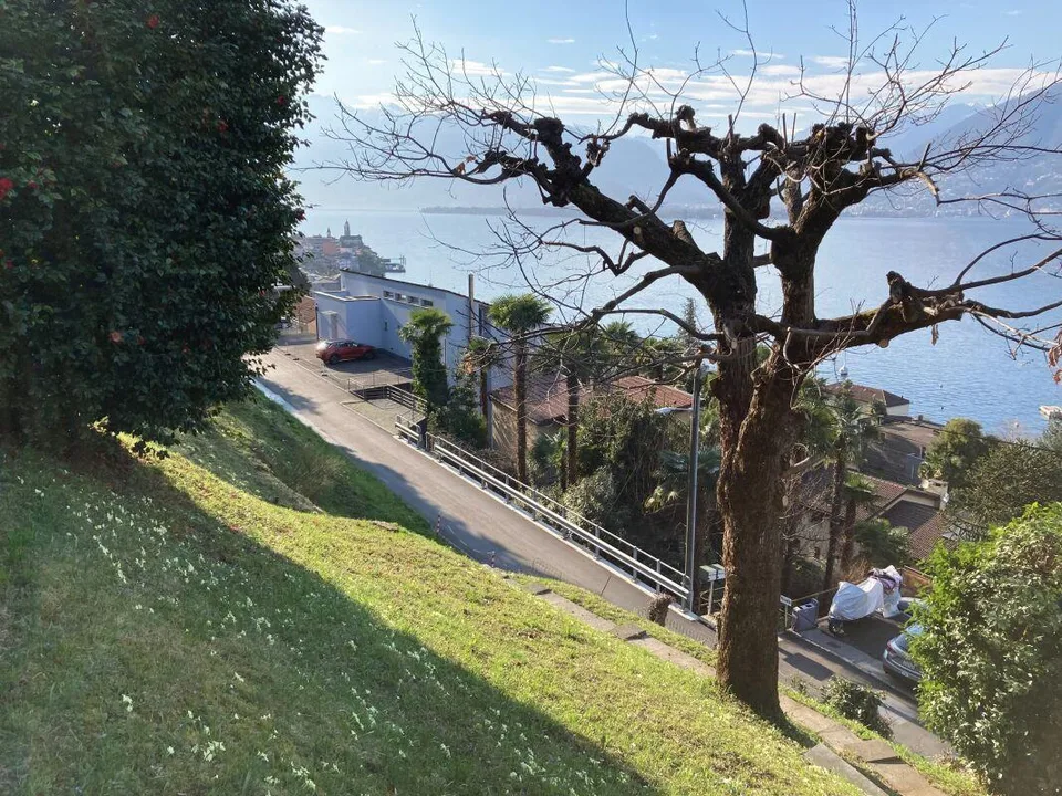 Terreno Edificabile a Magadino con vista lago - Grundstück mit Sees...