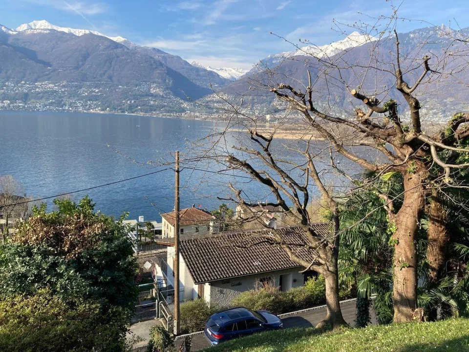 Terreno Edificabile a Magadino con vista lago - Grundstück mit Sees...