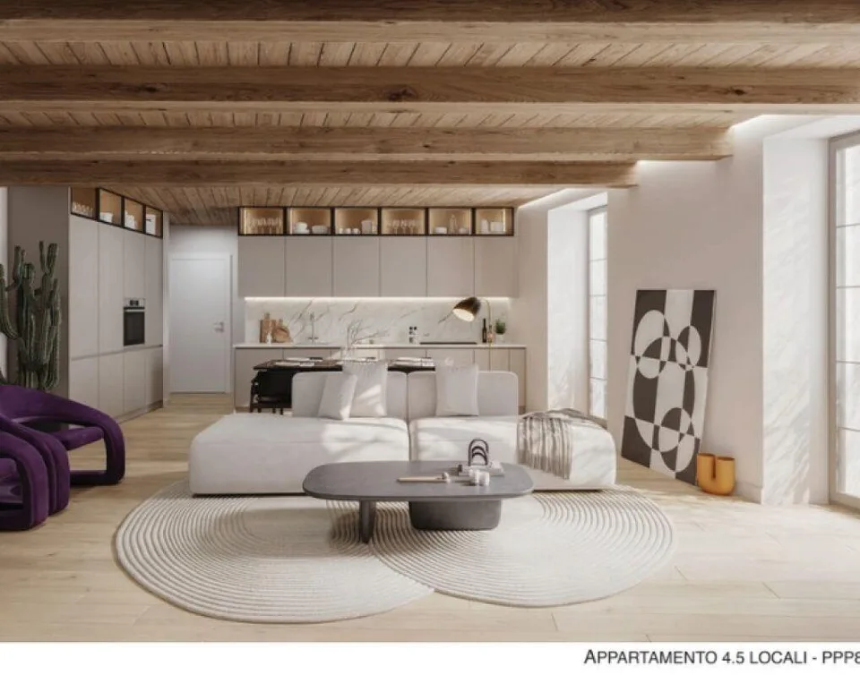 Residenza Contrada - Appartamento di 4.5 al secondo piano | Contrad...