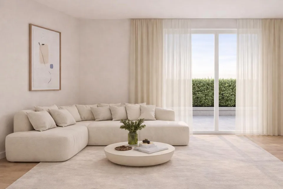 2 maisons en rangée de 4,5 pièces, avec jardin et parking | 2 maisons en rangée...