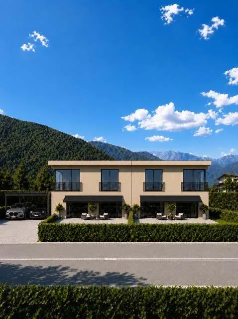 2 case a schiera di 4.5 locali, con giardino e posteggio | 2 Reihen...