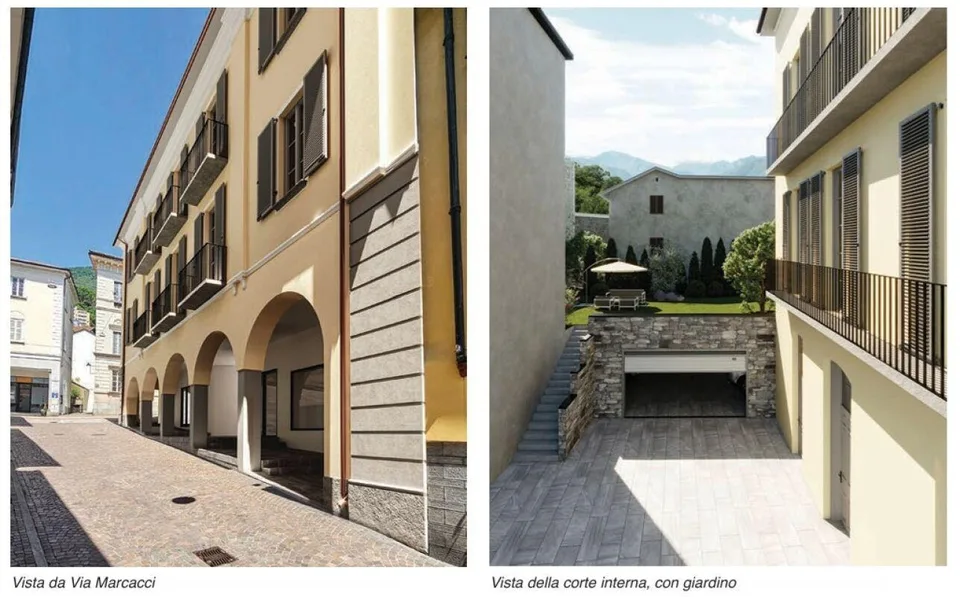 Contrada Residence - 2.5 Zimmer-Wohnung am 2. Stock | Residenza Con...