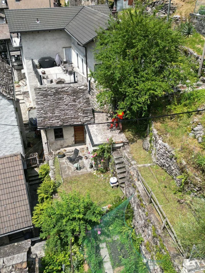 Rustico di 2.5 locali, nel nucleo, con giardino e terrazza | Rustik... – foto 7 di 10