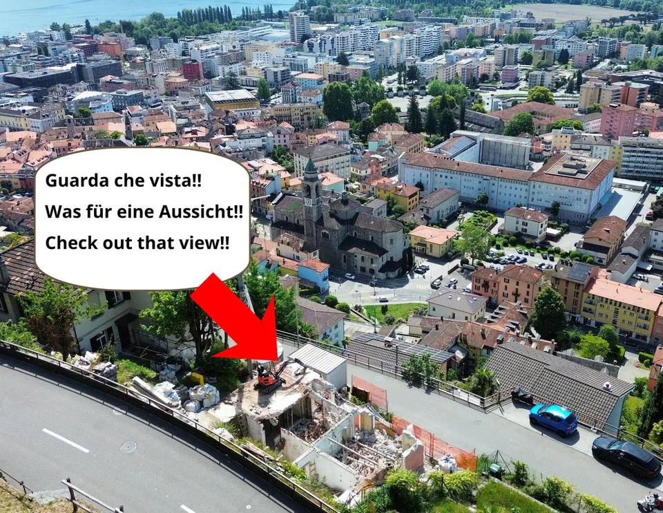 Vista Incredibile a Locarno Monti - Residenza Secondaria | Exklusiv... – foto 7 di 7