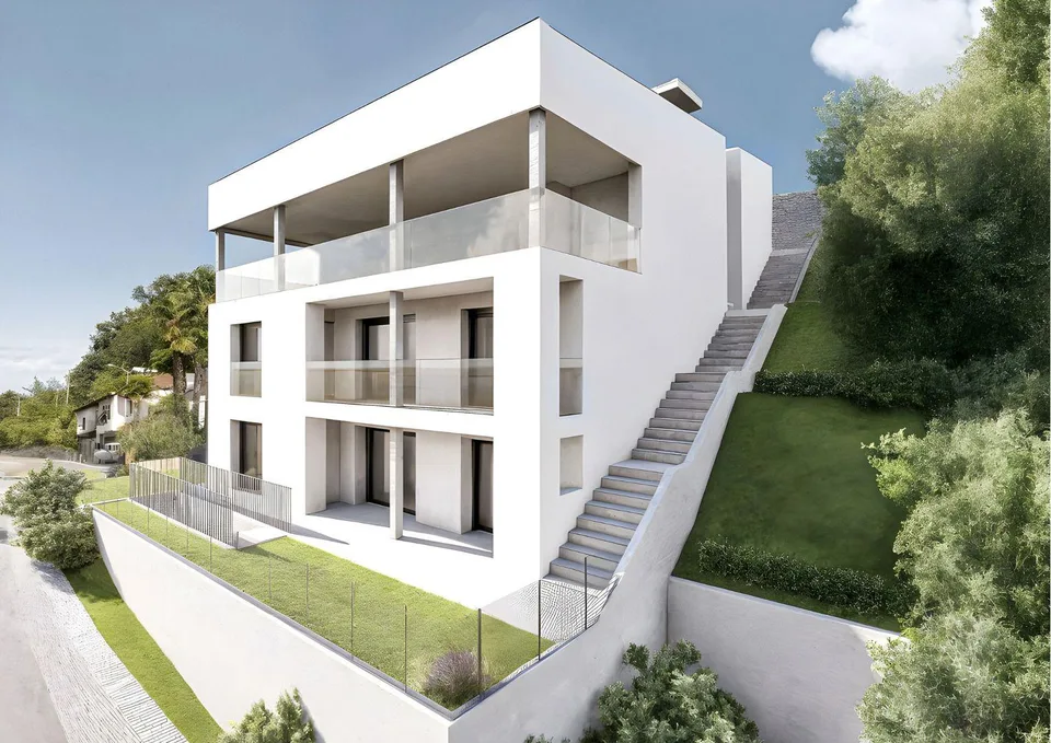 Vista Incredibile a Locarno Monti - Residenza Secondaria | Exklusiv...