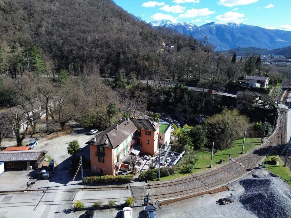 Zauberhaftes Hotel & Restaurant im Locarnese – Eine Oase voller Cha...