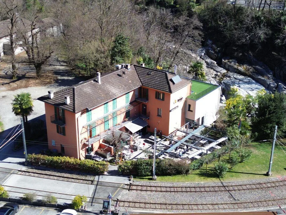 Zauberhaftes Hotel & Restaurant im Locarnese – Eine Oase voller Cha...