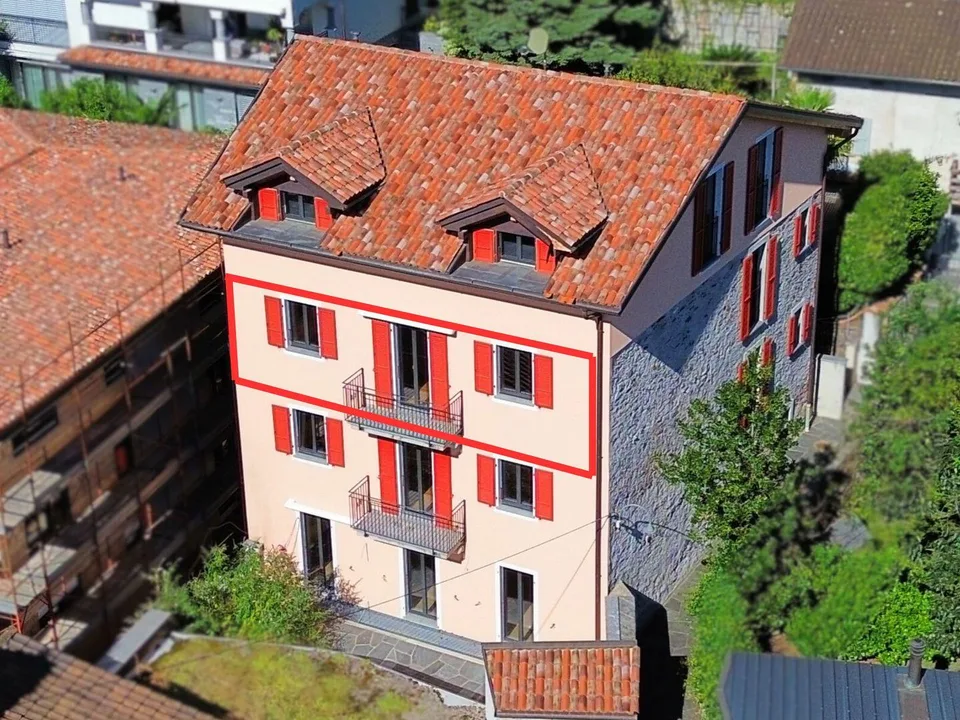 3.5 Zimmer Wohnung in Brissago – foto 7 di 7