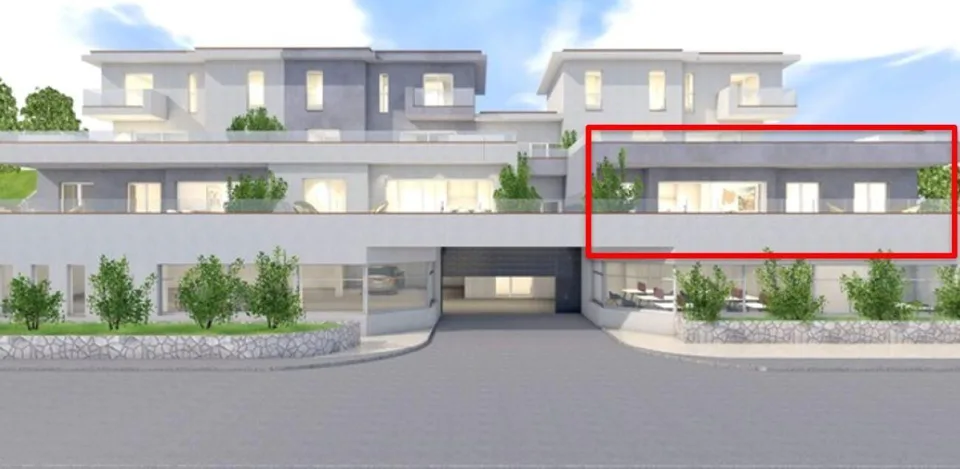 Interessante progetto per appartamento di 4 ½ locali con giardino |...